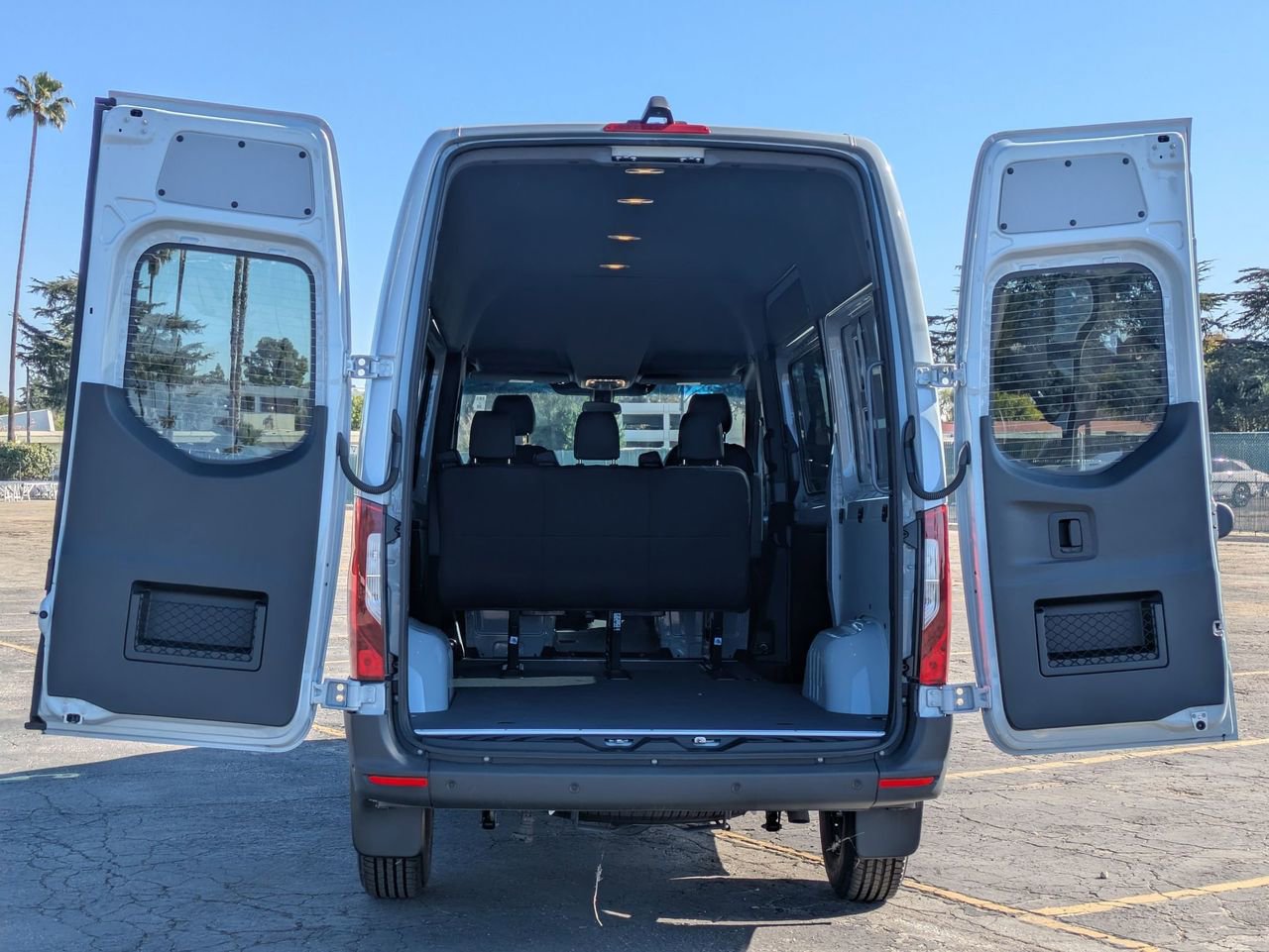 New 2025 Mercedes-Benz Sprinter 2500 image 11