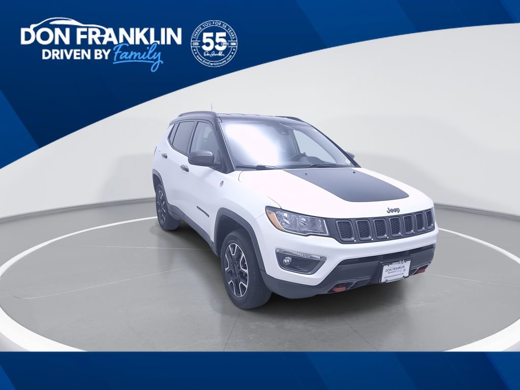 Used 2021 Jeep Compass Trailhawk image 1