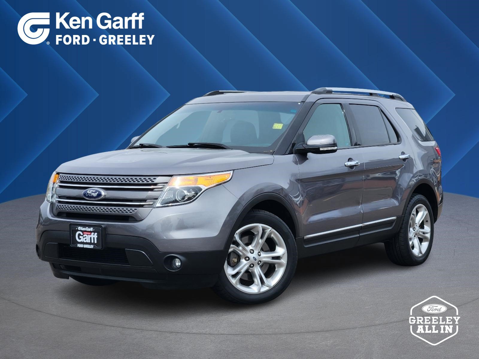 Used 2014 Ford Explorer Limited w/ Equipment Group 301A AWD/4WD image 1