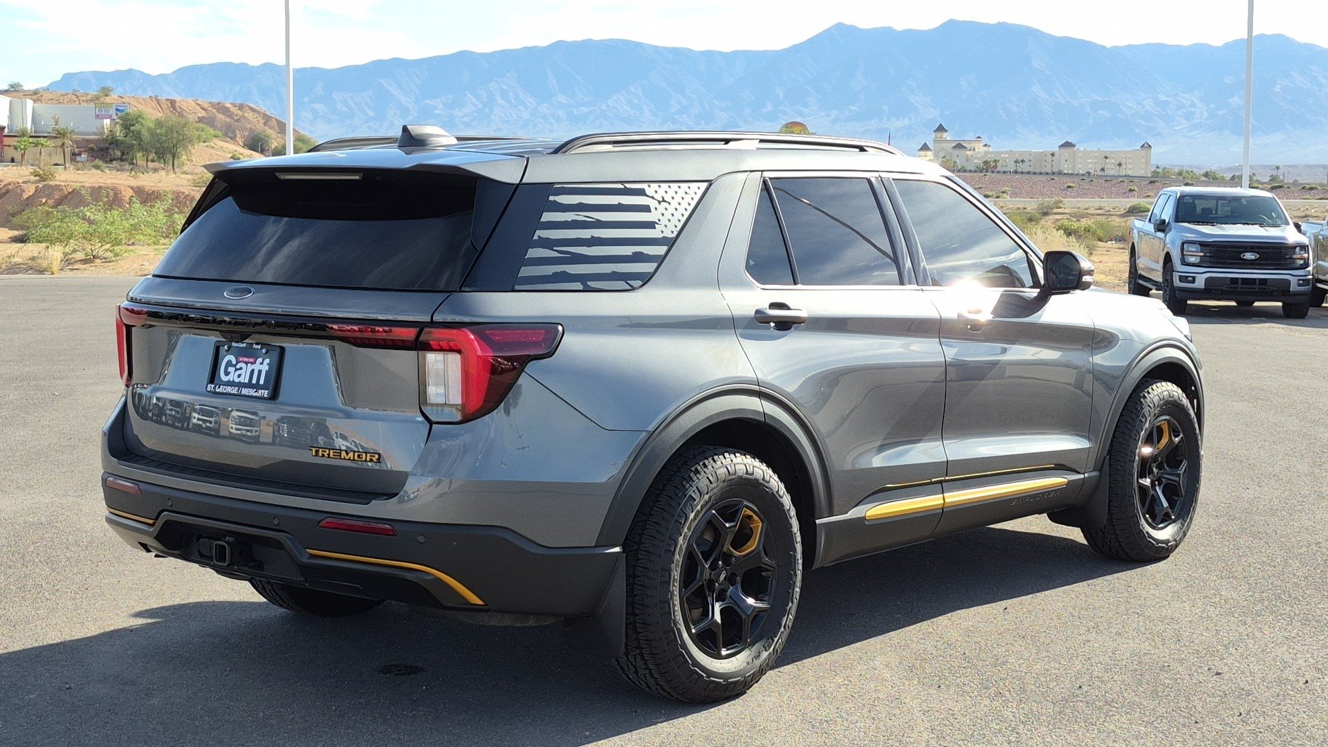 Used 2026 Ford Explorer Tremor w/ Tremor Ultimate Package AWD/4WD image 3