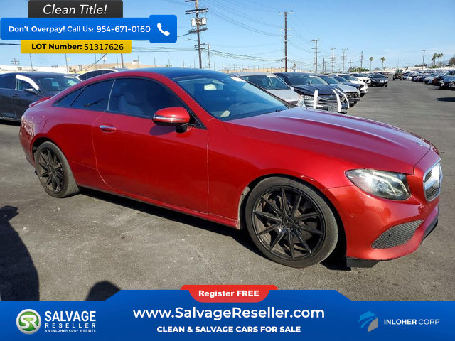 Used 2018 Mercedes-Benz E 400 Coupe image 5