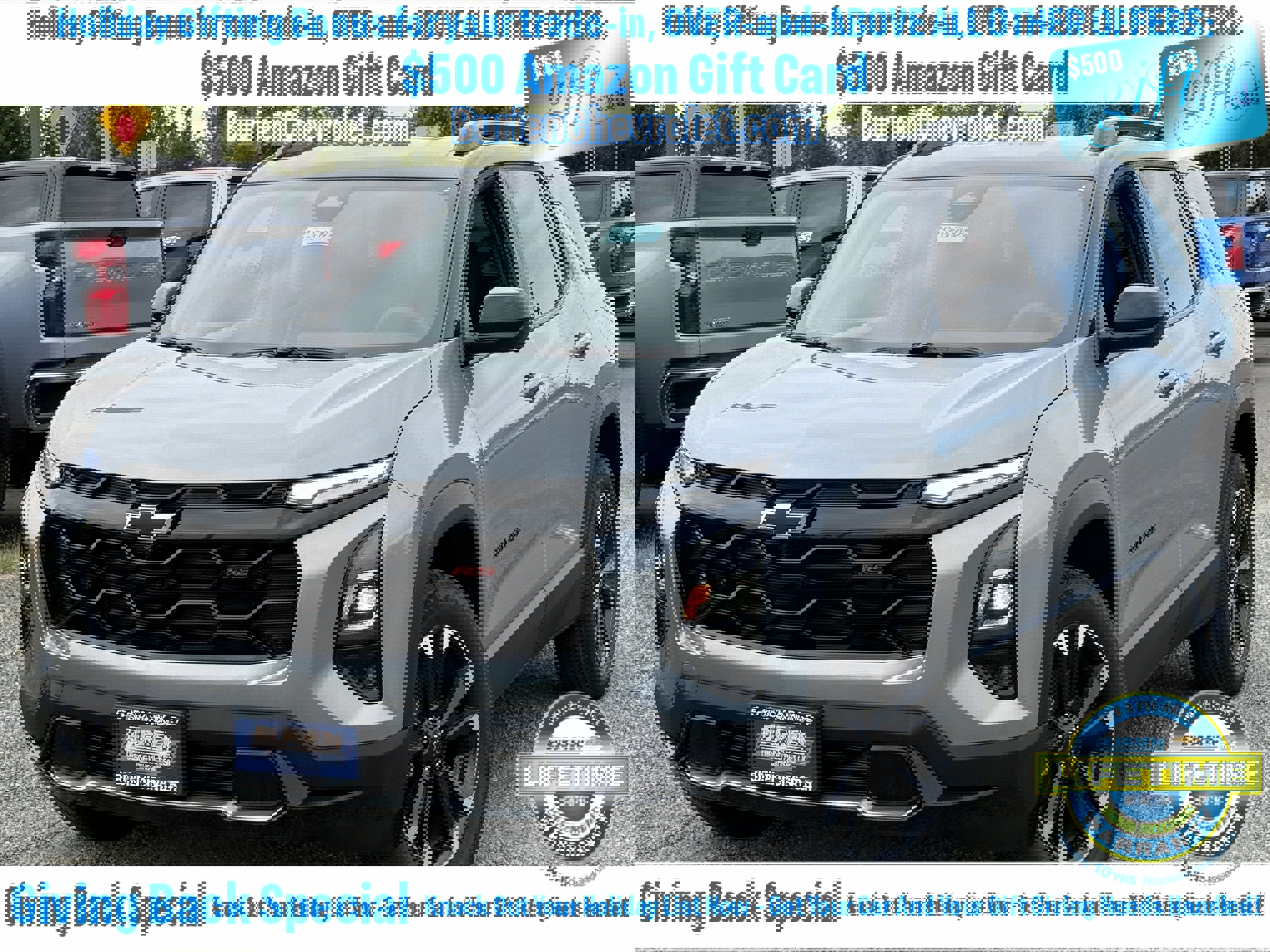 New 2026 Chevrolet Equinox RS w/ Convenience Package III