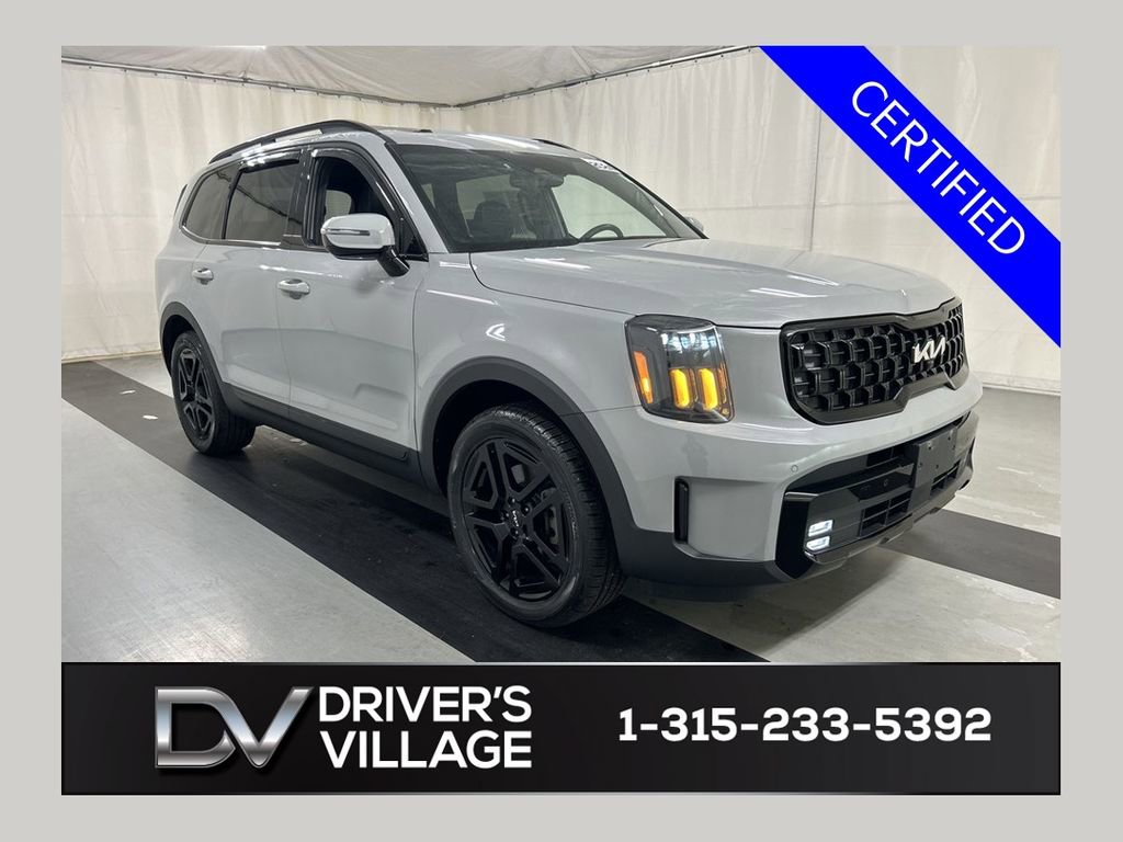 Certified 2024 Kia Telluride SX X-Line