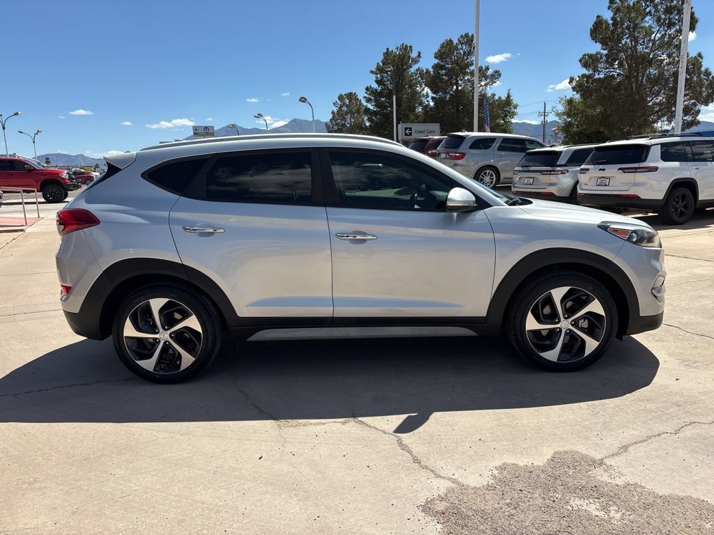Used 2018 Hyundai Tucson Limited FWD image 4