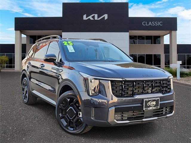 Used 2025 Kia Sorento X-Line EX