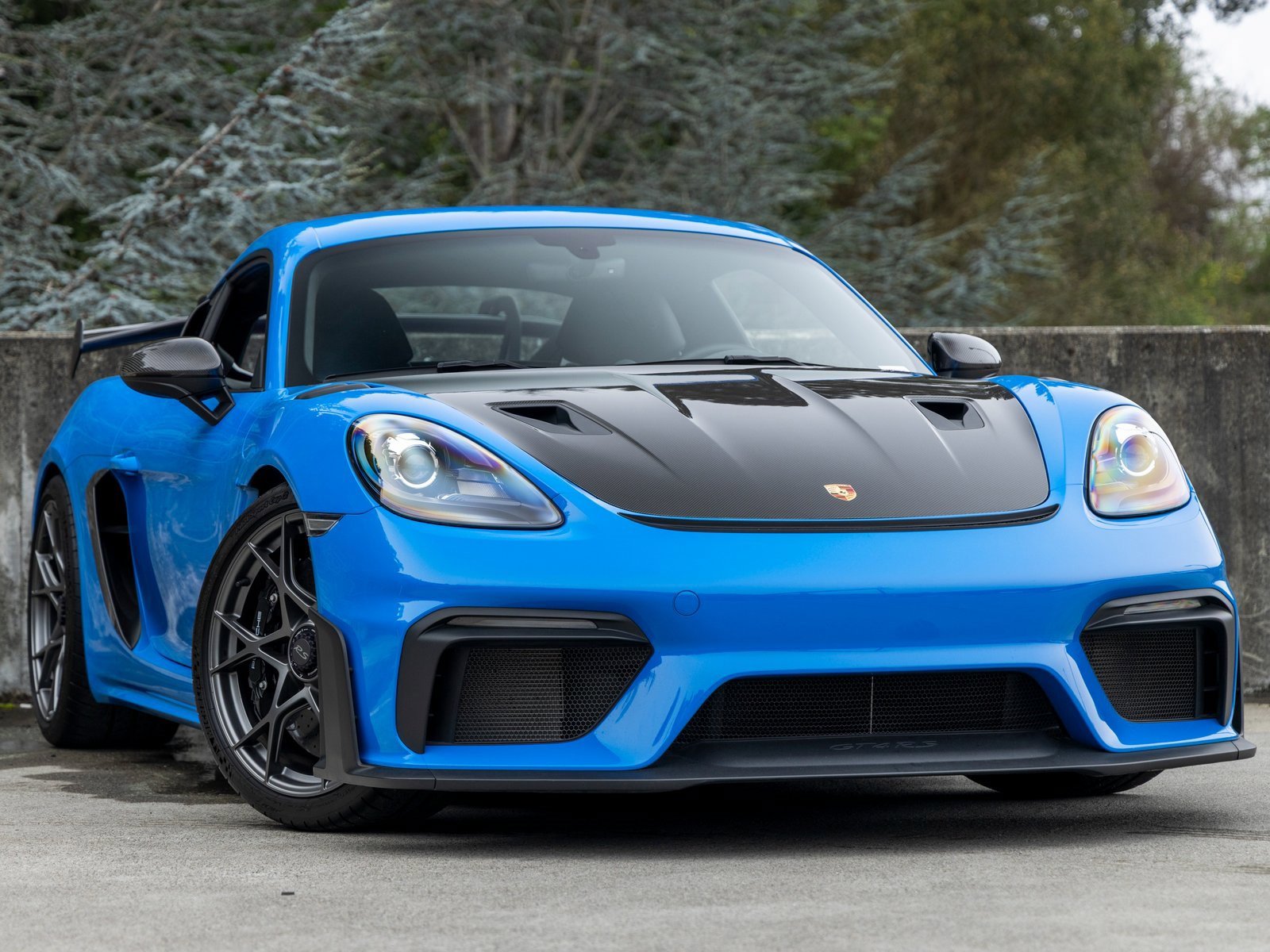 Certified 2023 Porsche 718 Cayman GT4 RS image 6