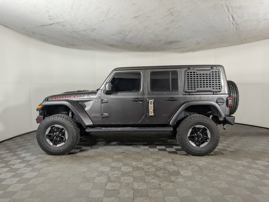 Used 2021 Jeep Wrangler Unlimited Rubicon image 3