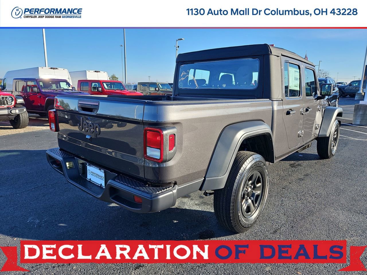 New 2026 Jeep Gladiator Sport image 8