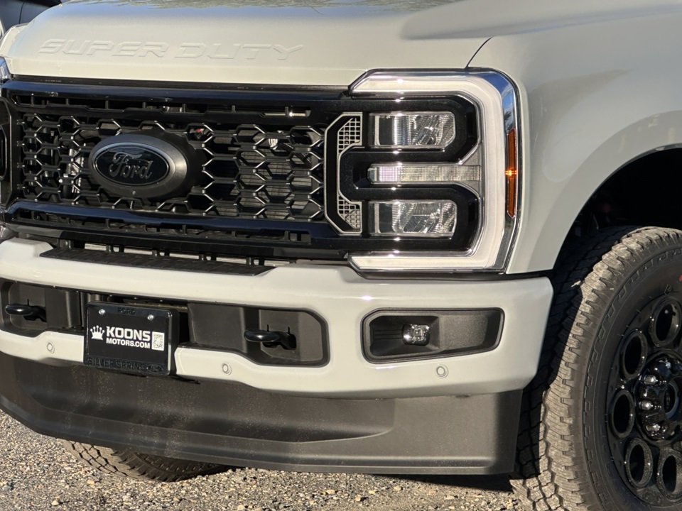 New 2025 Ford F350 Lariat w/ Lariat Ultimate Package image 2