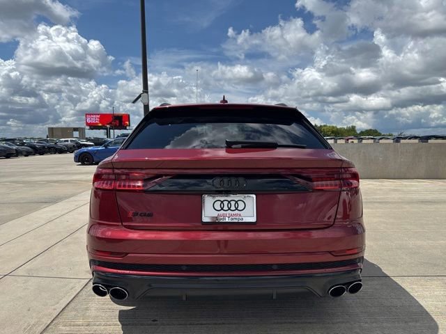 Used 2021 Audi SQ8 Premium Plus AWD/4WD image 4