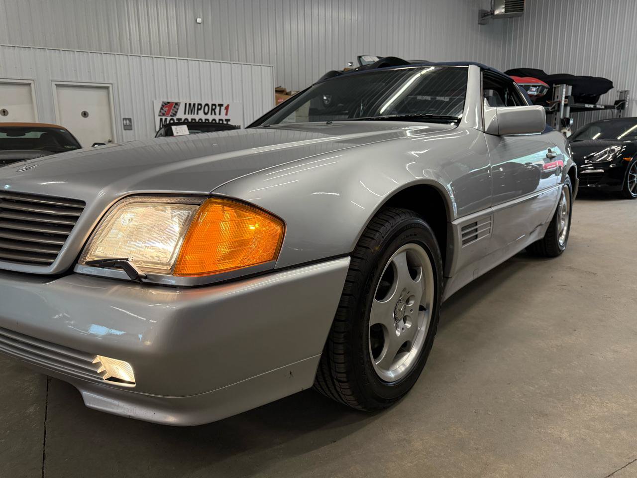 Used 1991 Mercedes-Benz 500 SL image 23