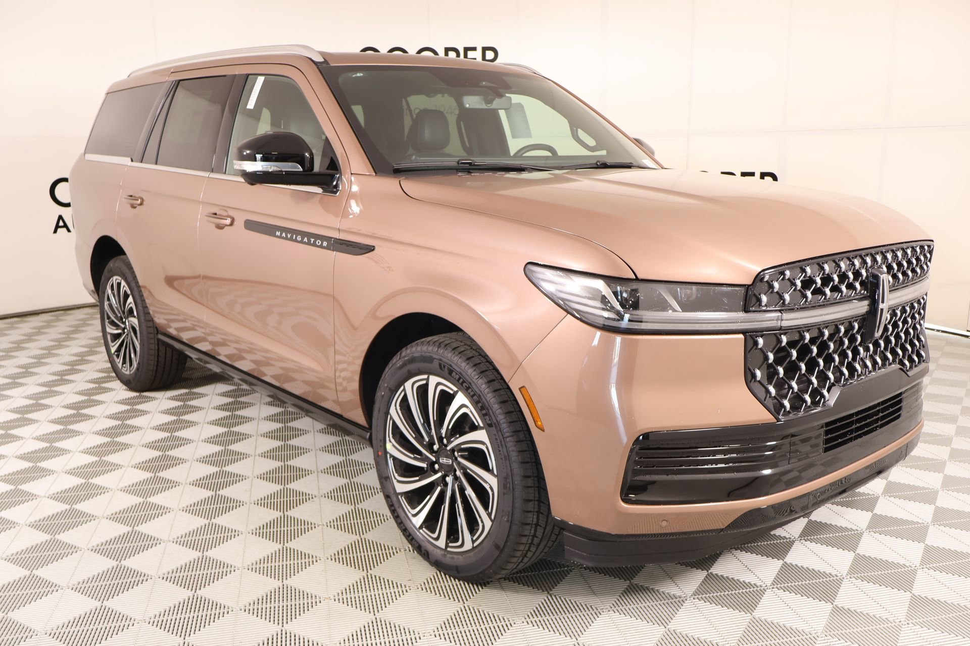 New 2026 Lincoln Navigator Black Label AWD/4WD 360° Tour