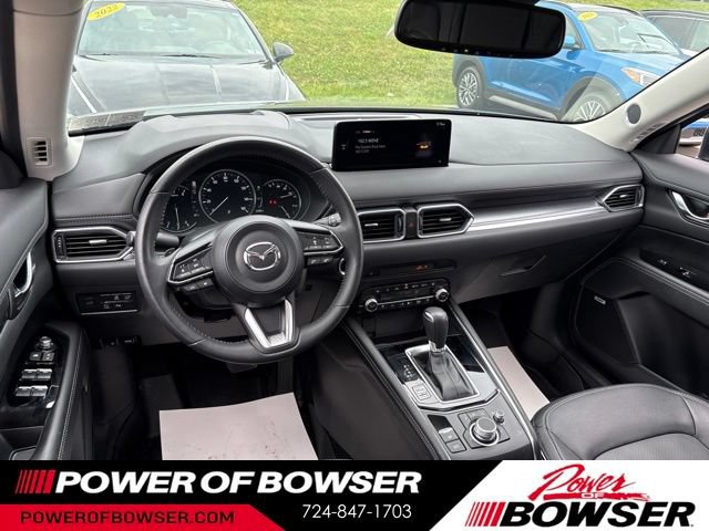 Used 2025 MAZDA CX-5 AWD 2.5 S w/ Premium Plus Pkg image 11