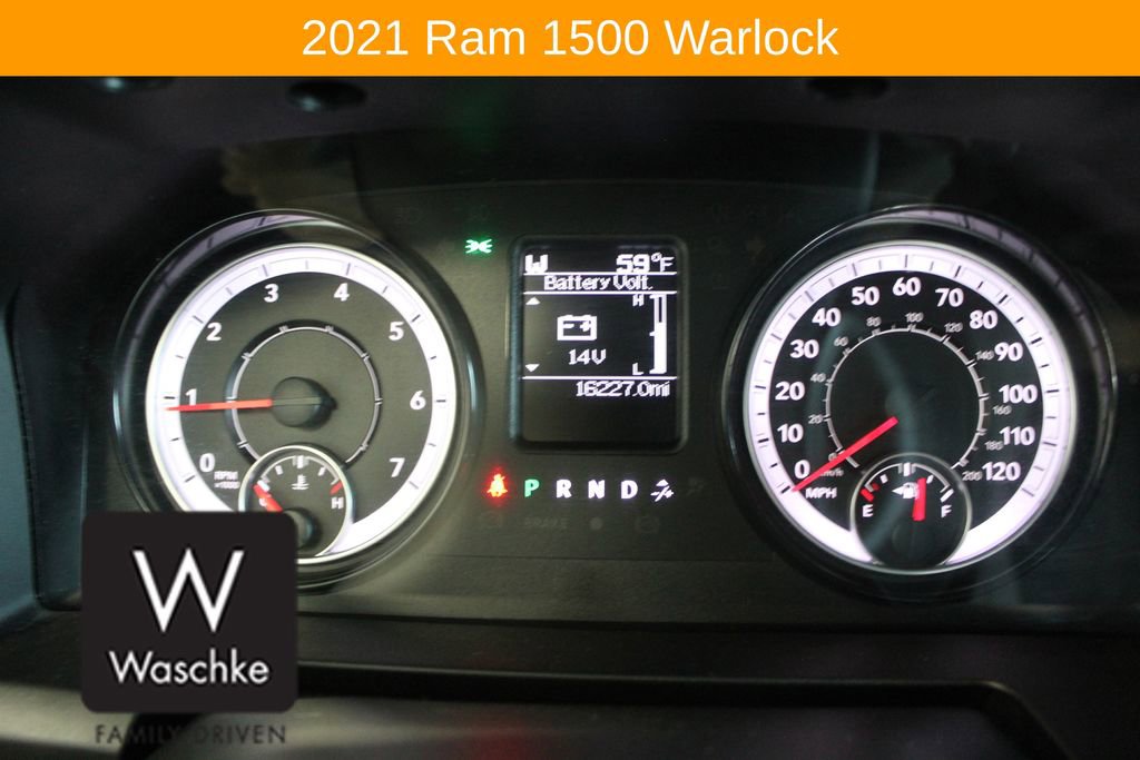Used 2021 RAM 1500 Classic Warlock image 40