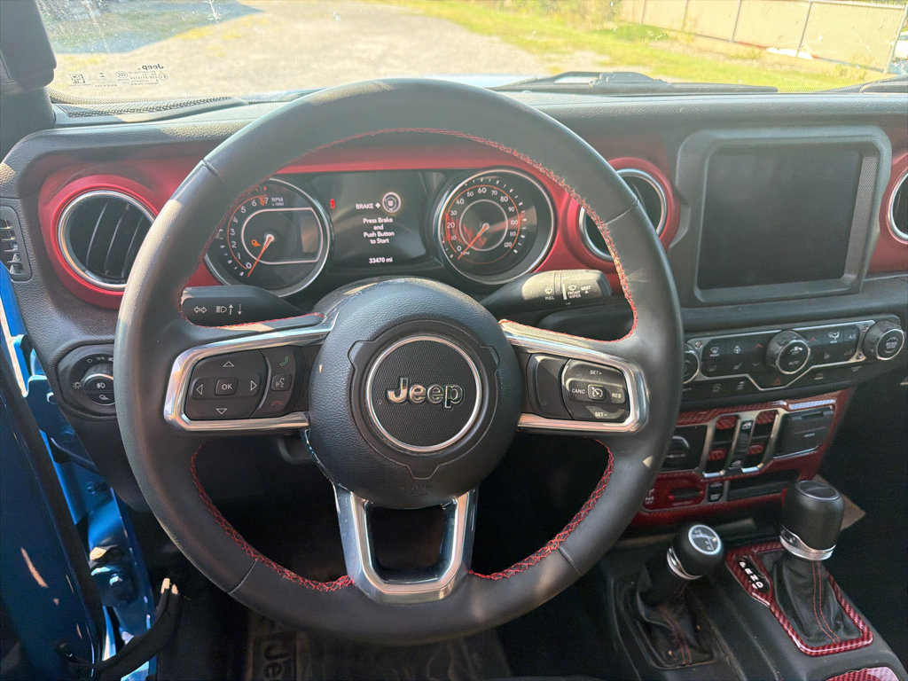 Used 2023 Jeep Gladiator Rubicon w/ LED Lighting Group AWD/4WD image 9