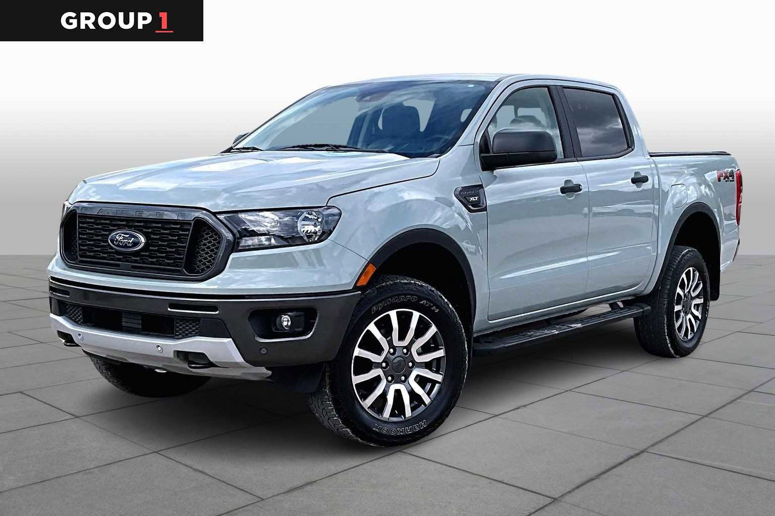Used 2022 Ford Ranger XLT w/ Equipment Group 302A High