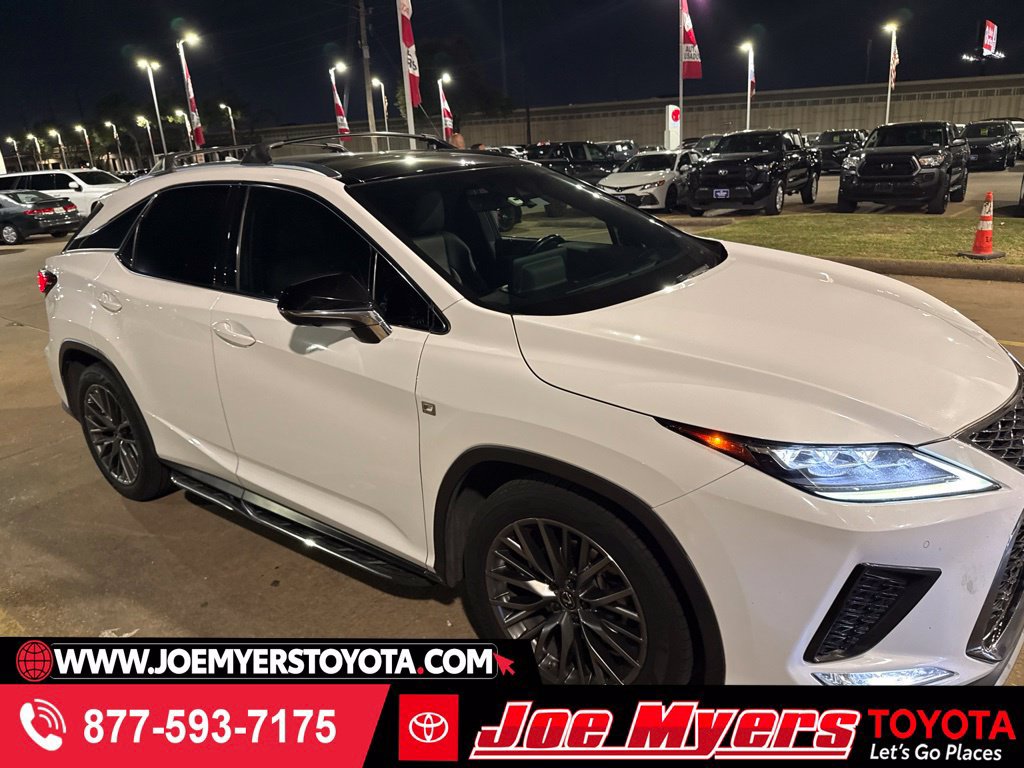 Used 2021 Lexus RX 350 F Sport