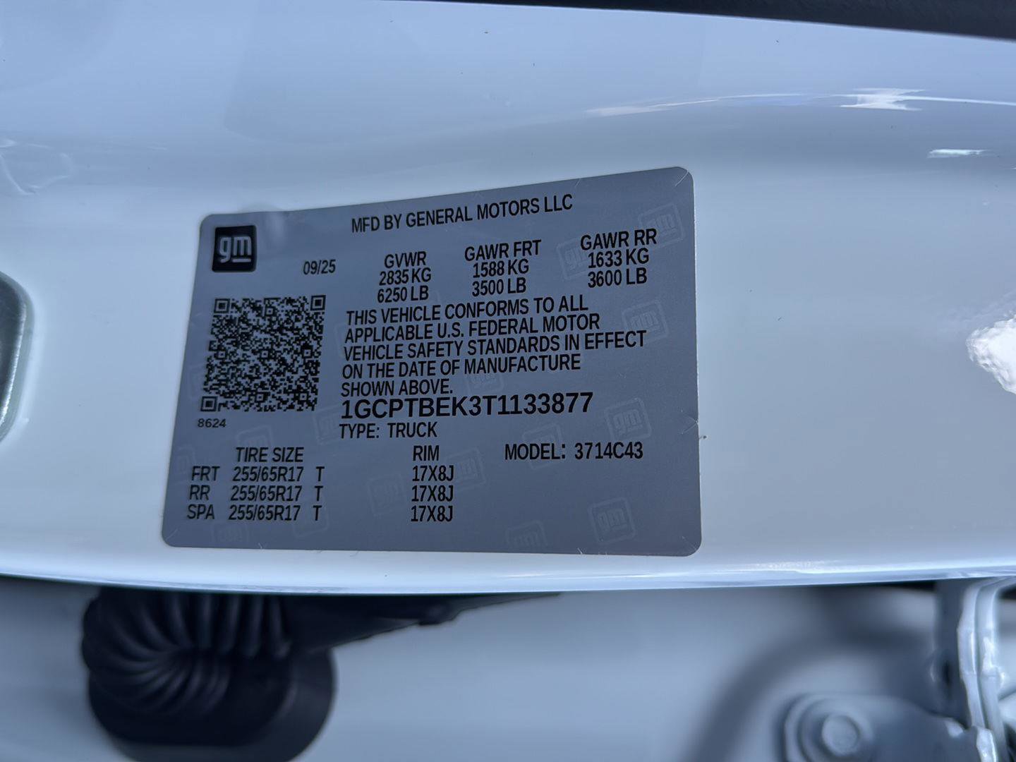 New 2026 Chevrolet Colorado W/T w/ Advanced Trailering Package AWD/4WD image 26