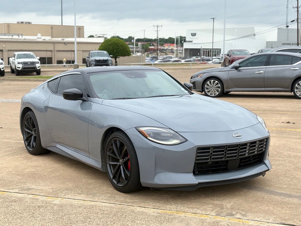 Certified 2024 Nissan Z Performance w/ Floor Mat Package RWD image 3