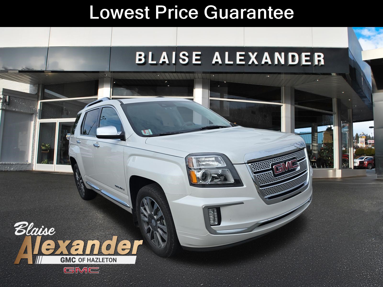 Used 2016 GMC Terrain Denali w/ Cargo Package