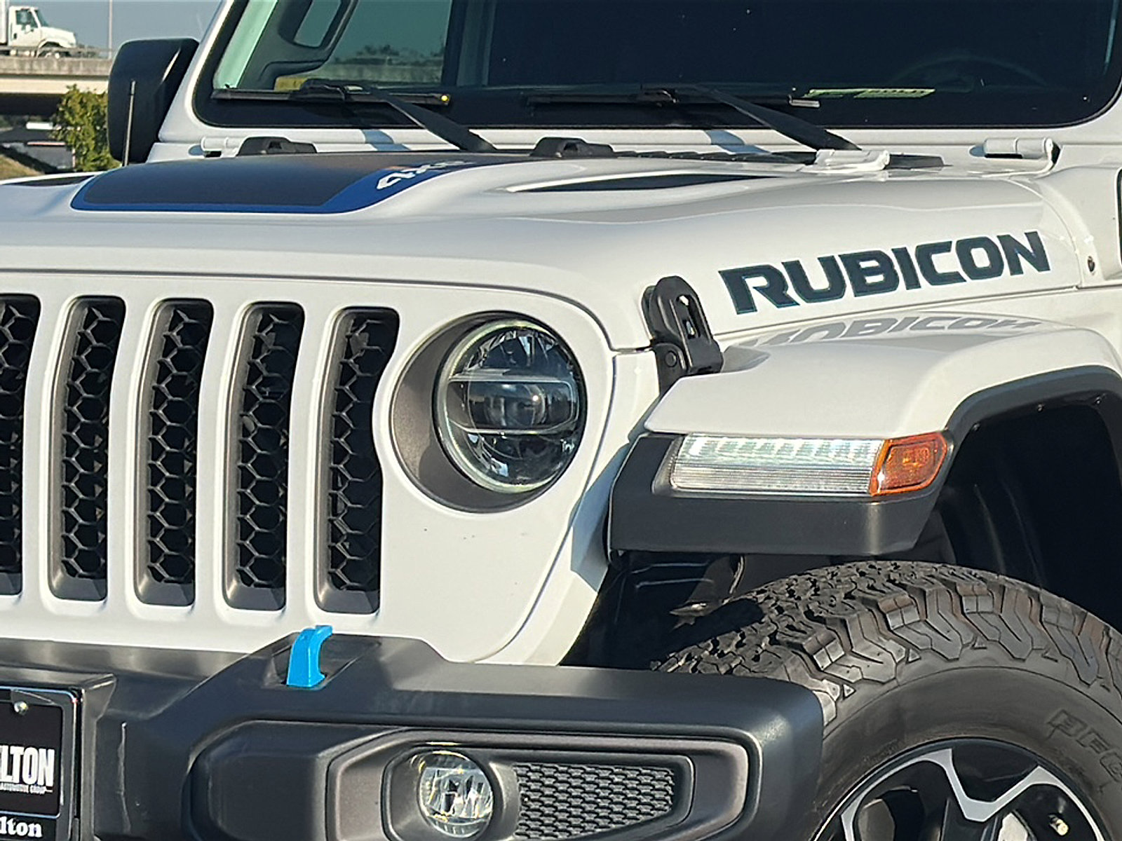 Used 2021 Jeep Wrangler Unlimited Rubicon 4xe w/ Safety Group image 4