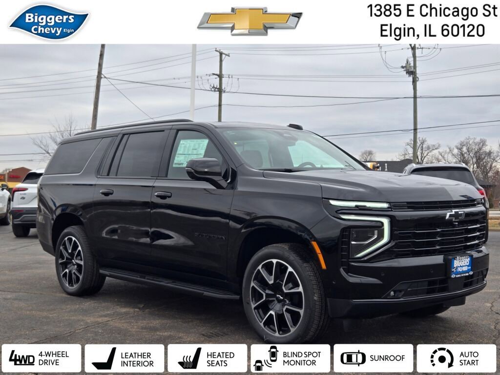 New 2026 Chevrolet Suburban RST w/ Comfort Package