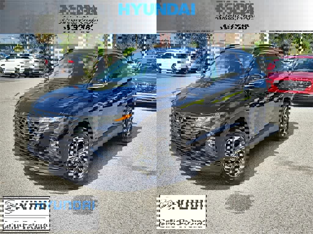 Used 2024 Hyundai Tucson Limited