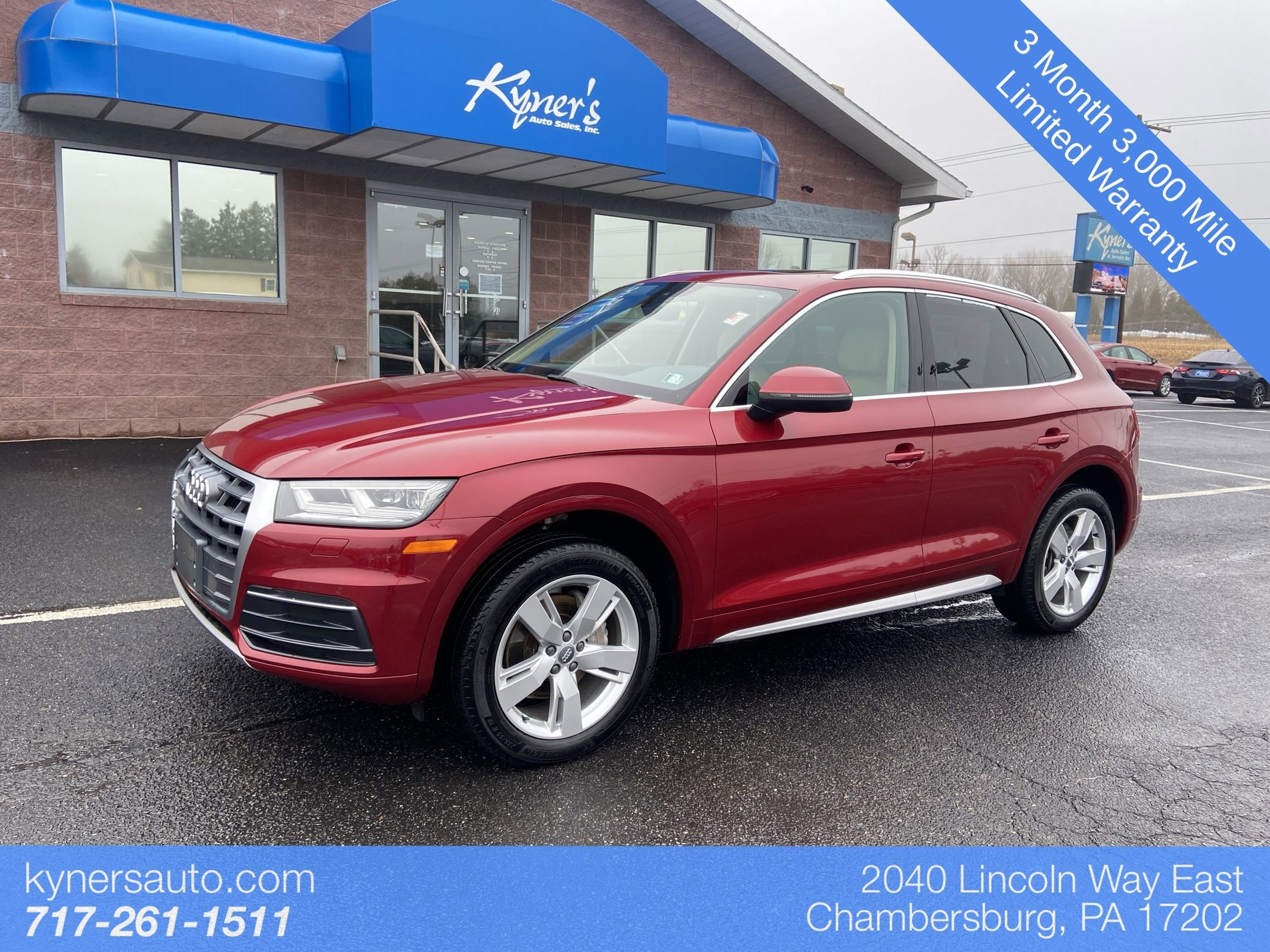 Used 2018 Audi Q5 2.0T Premium Plus w/ Premium Plus Package AWD/4WD image 1