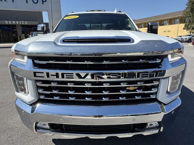 Used 2022 Chevrolet Silverado 3500 LTZ w/ LTZ Convenience Package AWD/4WD image 2