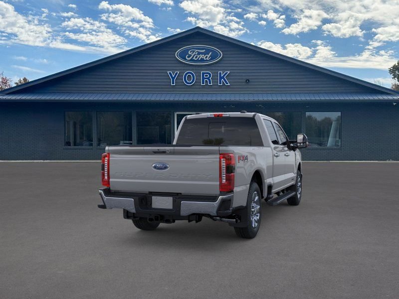 New 2026 Ford F250 Lariat w/ Chrome Package image 8