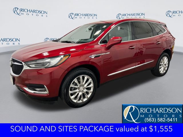 Used 2021 Buick Enclave Essence w/ Sound and Sites Package image 1