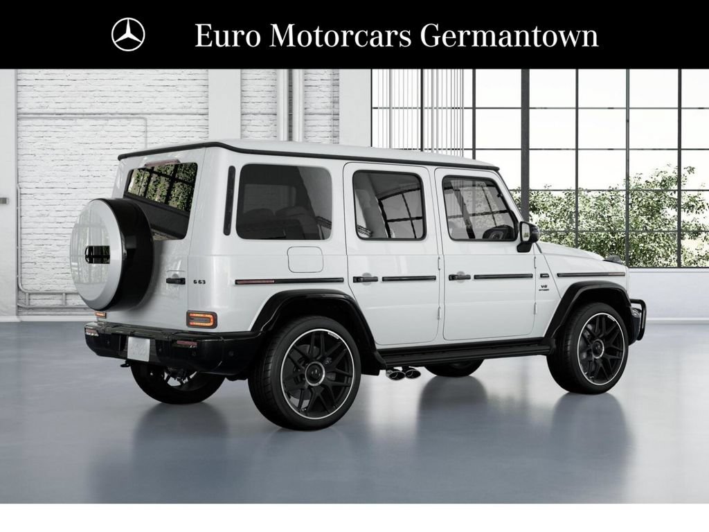 New 2027 Mercedes-Benz G 63 AMG 4MATIC image 20