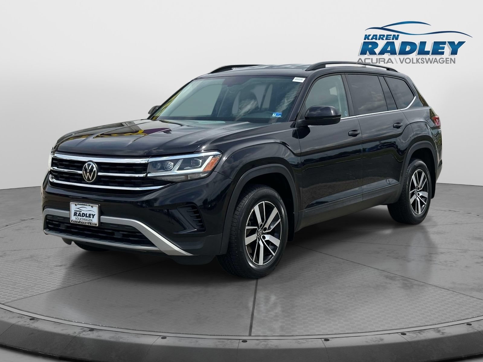 Used 2021 Volkswagen Atlas SE AWD/4WD image 5