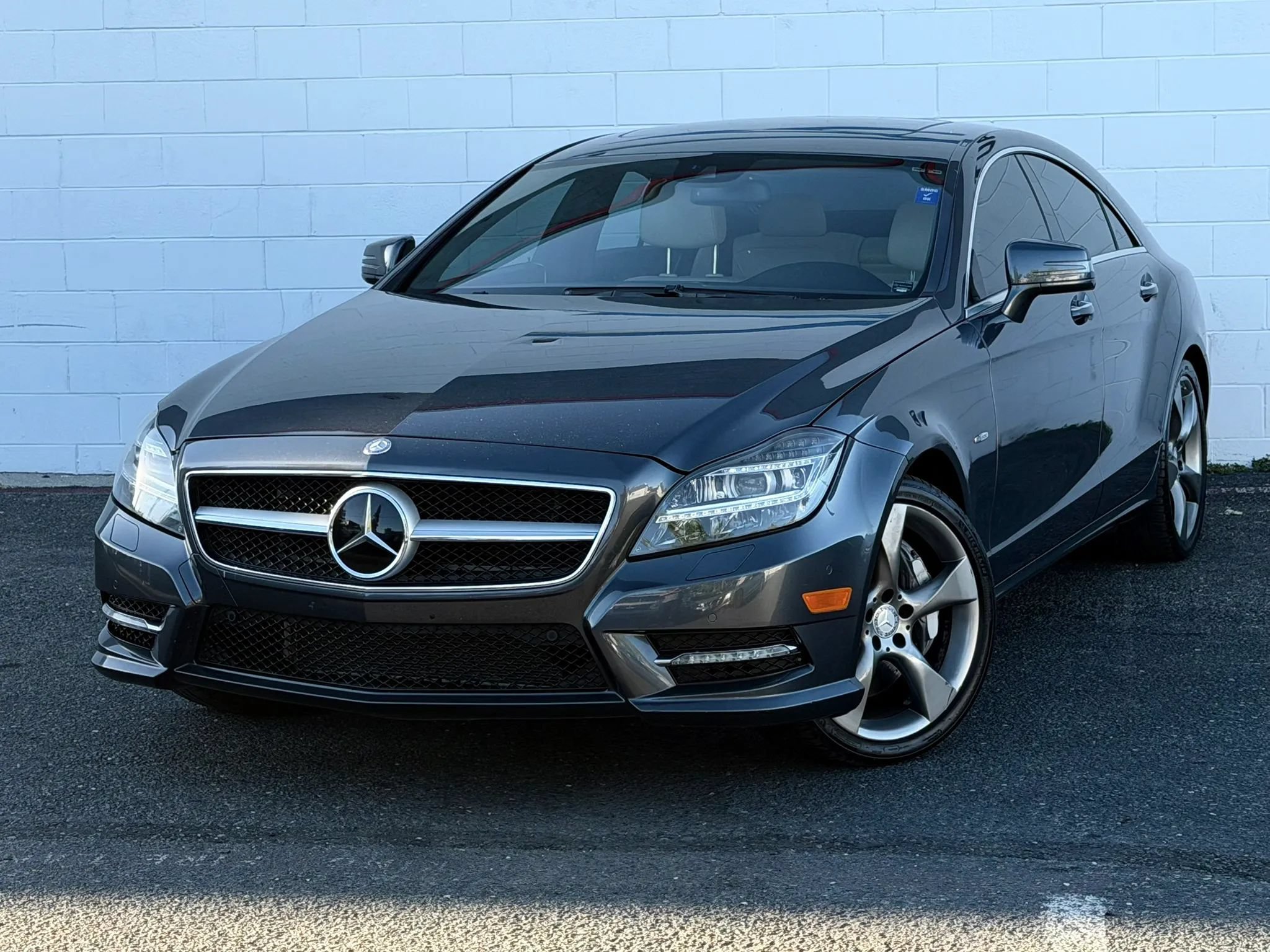Used 2012 Mercedes-Benz CLS 550 image 1