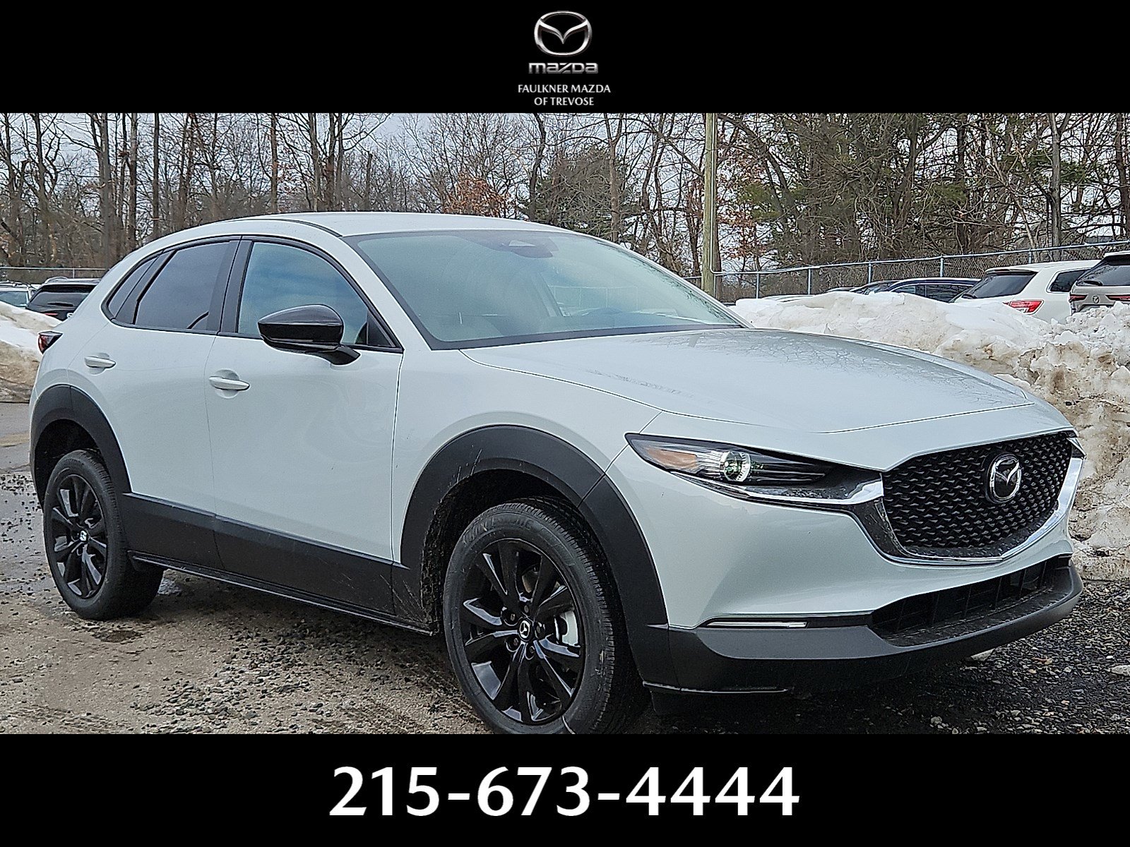 New 2026 MAZDA CX-30 AWD 2.5 S w/ Select Sport Pkg