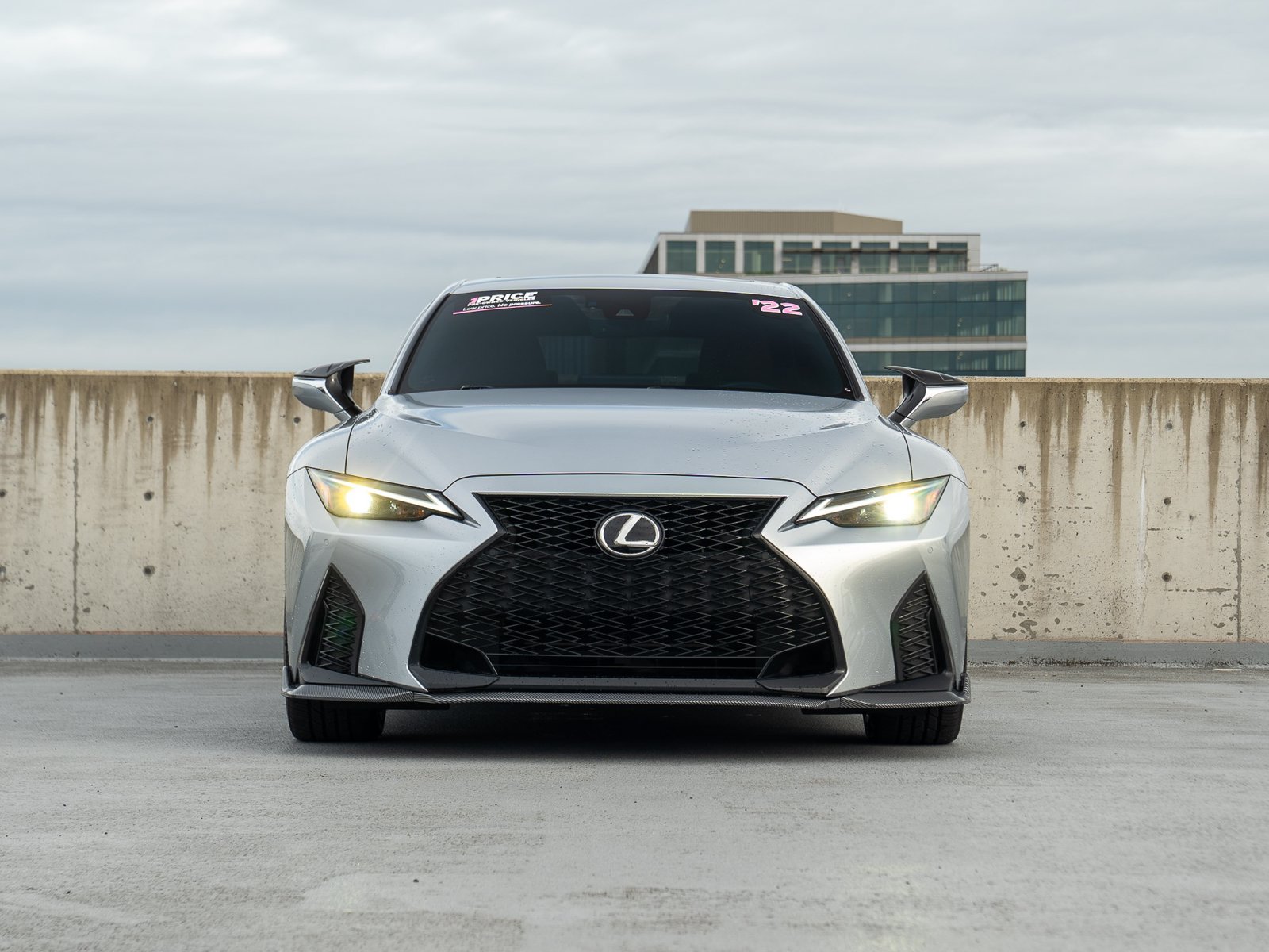 Used 2022 Lexus IS 350 F Sport AWD/4WD image 2