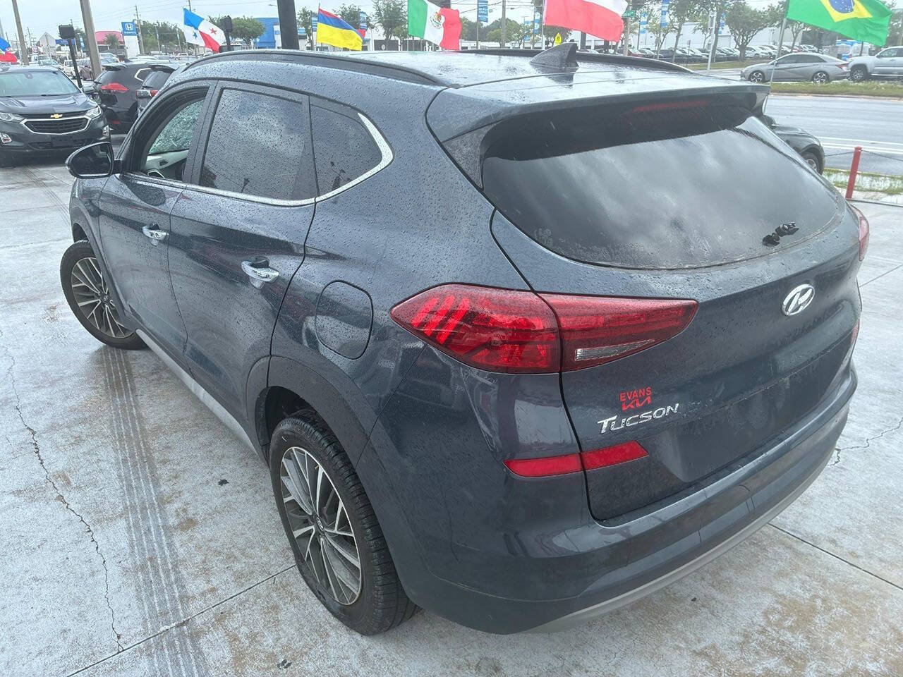 Used 2021 Hyundai Tucson Ultimate FWD image 7