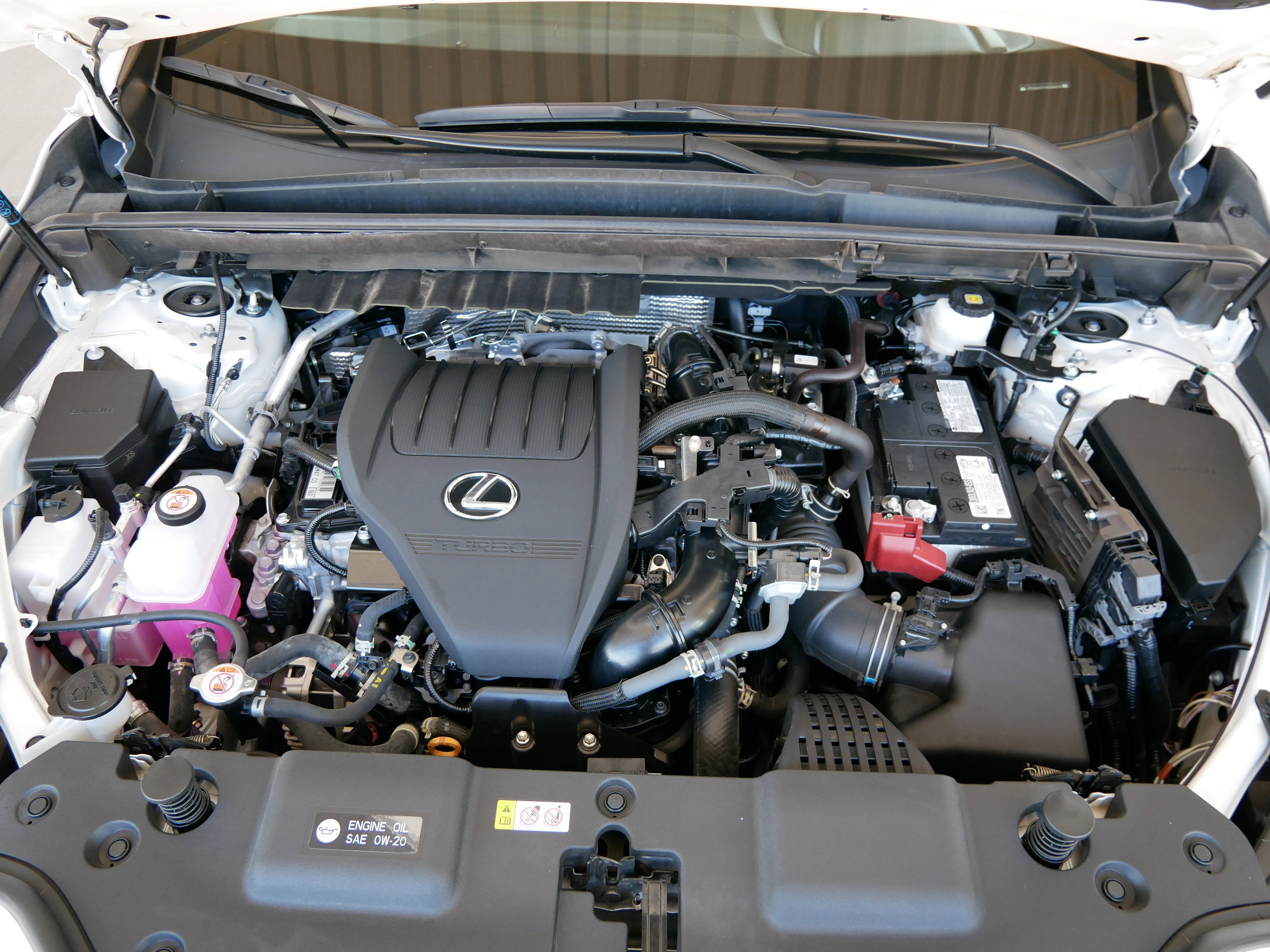 Certified 2025 Lexus NX 350 AWD w/ Cold Area Package image 31