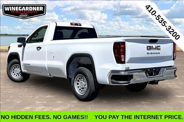 New 2026 GMC Sierra 1500 Pro w/ Pro Value Package RWD image 3