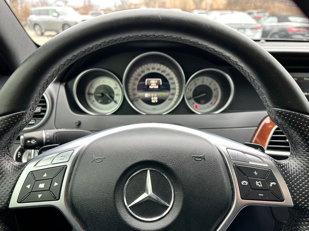 Used 2015 Mercedes-Benz C 350 4MATIC Coupe image 23