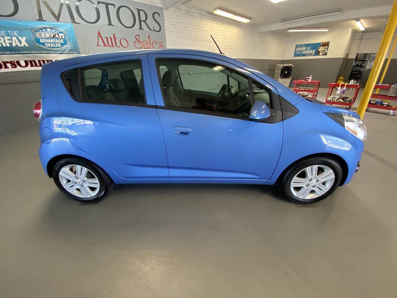 Used 2013 Chevrolet Spark LT FWD image 20