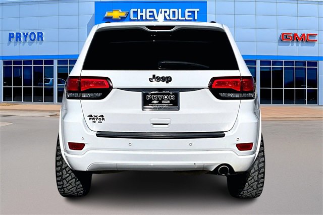 Used 2020 Jeep Grand Cherokee Altitude image 6