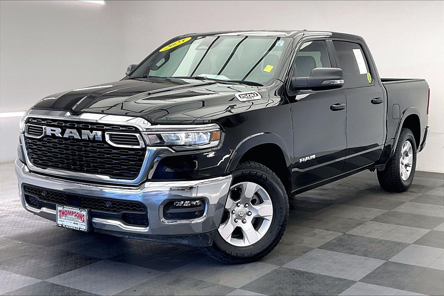 Used 2025 RAM 1500 Big Horn AWD/4WD image 12