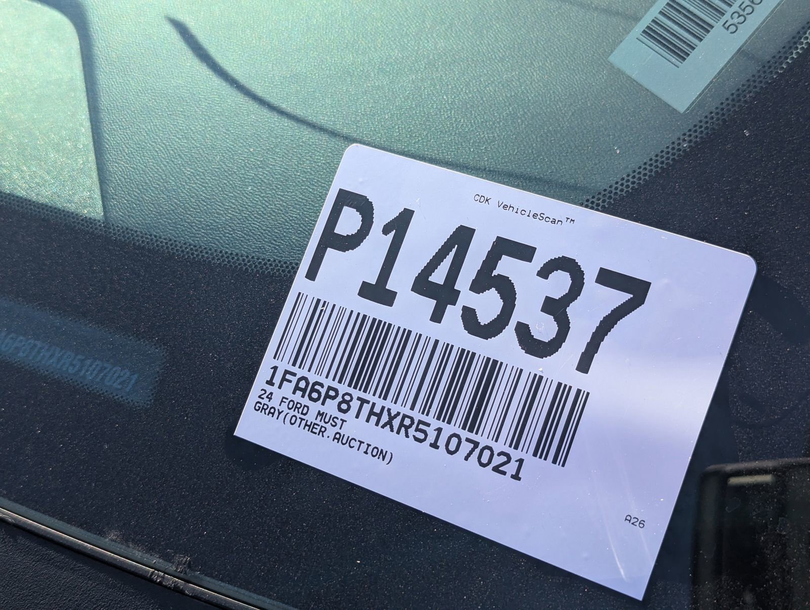 Certified 2024 Ford Mustang Coupe image 5