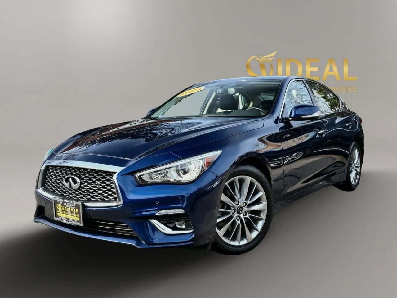 Used 2023 INFINITI Q50 Luxe w/ Cargo Package image 3