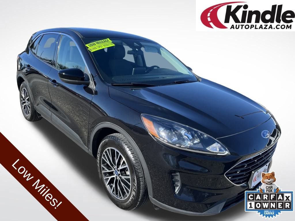 Used 2021 Ford Escape SE