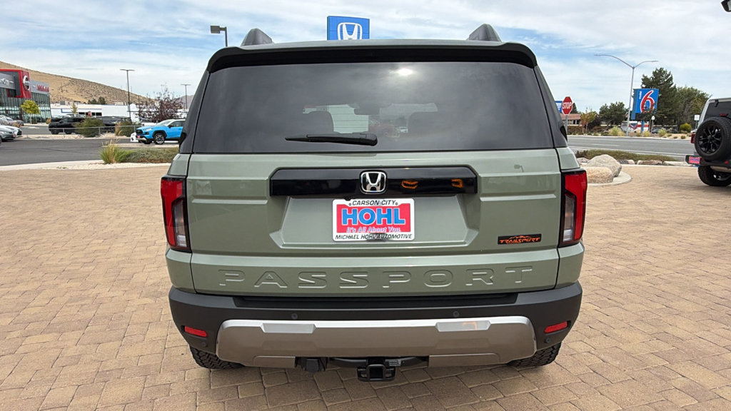 New 2026 Honda Passport TrailSport image 4