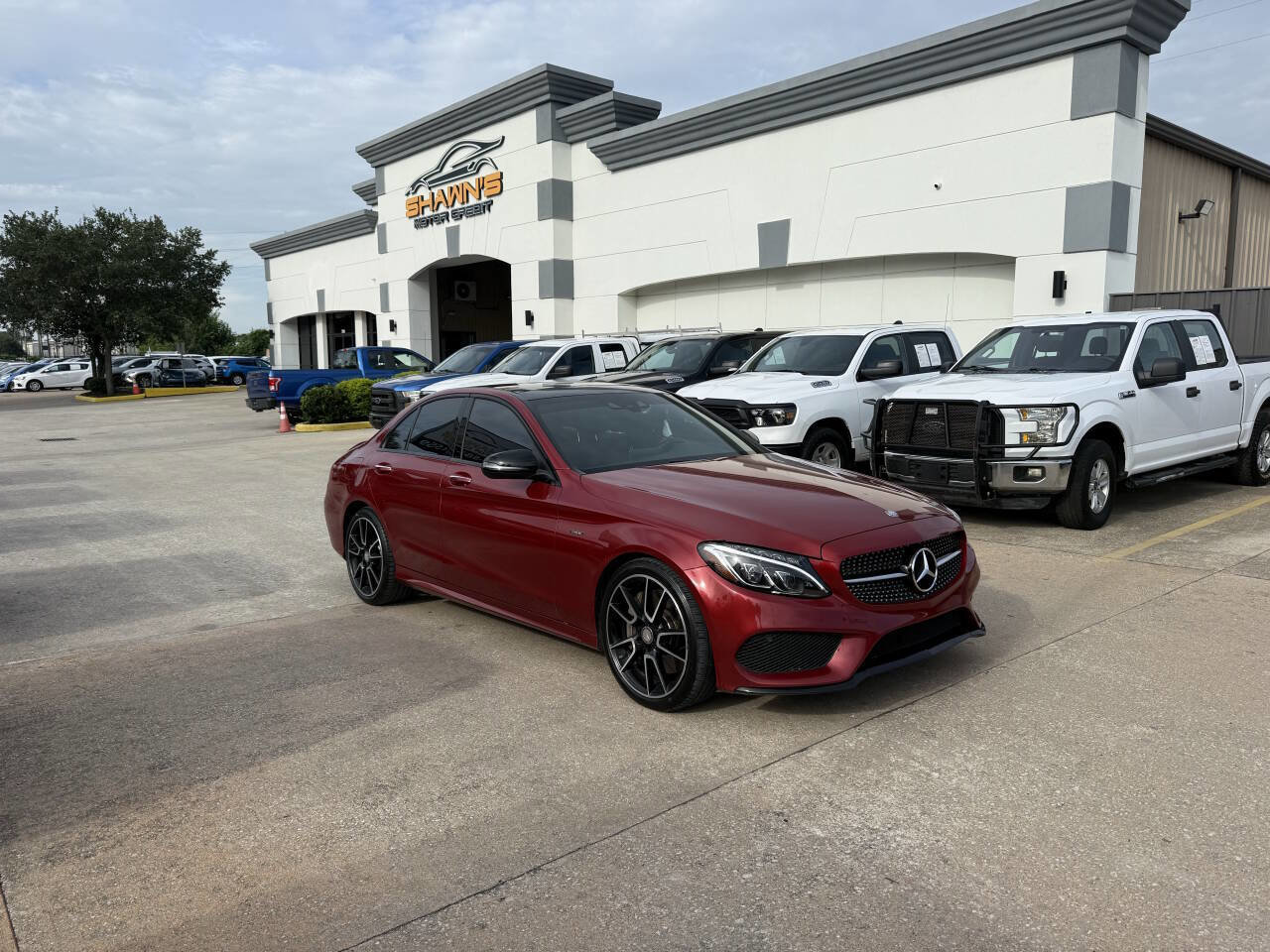 Used 2016 Mercedes-Benz C 450 AMG image 2