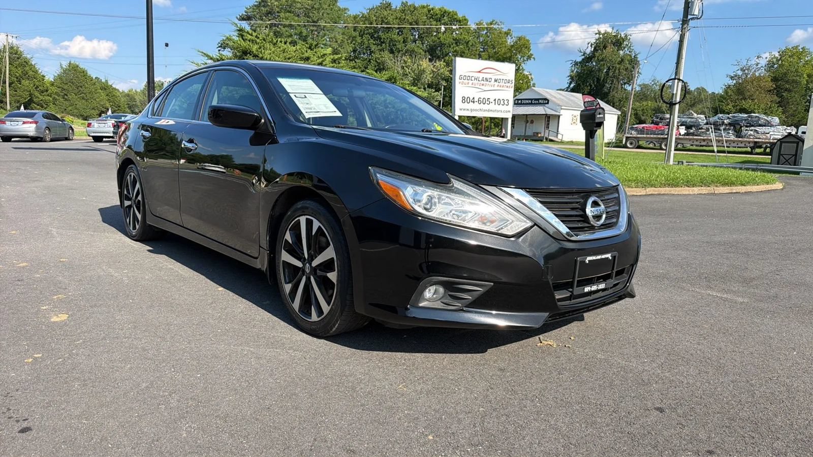 Used 2018 Nissan Altima 2.5 SR FWD image 9