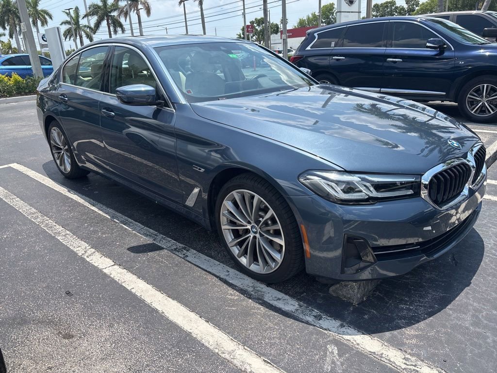 Used 2023 BMW 530e w/ Premium Package